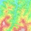 Bettola topographic map, elevation, terrain