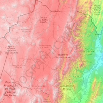 JJY topographic map, elevation, terrain