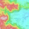 Highvale topographic map, elevation, terrain