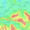 Landkreis Schaumburg topographic map, elevation, terrain