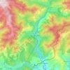 Breglio topographic map, elevation, terrain