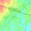 Lisbon topographic map, elevation, terrain