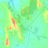 Ararat topographic map, elevation, terrain