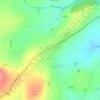 Clonroche topographic map, elevation, terrain