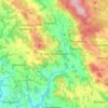 St. Veit im Mühlkreis topographic map, elevation, terrain