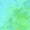 Loon op Zand topographic map, elevation, terrain