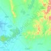 El Fuerte topographic map, elevation, terrain