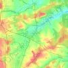 Warsop topographic map, elevation, terrain