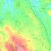 Skelton topographic map, elevation, terrain