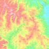 Paratia topographic map, elevation, terrain