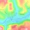 New Bethlehem topographic map, elevation, terrain