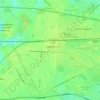 Caseros topographic map, elevation, terrain