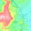 Bunnànnaru/Bonnanaro topographic map, elevation, terrain
