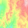 Quilpie topographic map, elevation, terrain