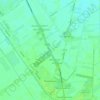 Musselkanaal topographic map, elevation, terrain
