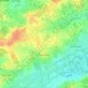 Neerlinter topographic map, elevation, terrain