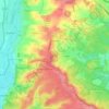 Redlynch topographic map, elevation, terrain