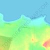 Lulworth topographic map, elevation, terrain