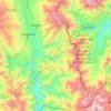 Sondor topographic map, elevation, terrain