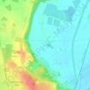 Buchhorst topographic map, elevation, terrain