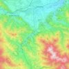 Weißkirchen in Steiermark topographic map, elevation, terrain