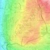 Cleremont Meadows topographic map, elevation, terrain