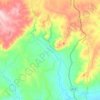 Hindmarsh Valley topographic map, elevation, terrain