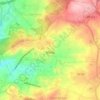 Vilela topographic map, elevation, terrain