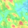 Knockmore topographic map, elevation, terrain