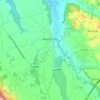 Mazerolles topographic map, elevation, terrain