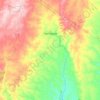 Harrogate topographic map, elevation, terrain