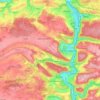5170 topographic map, elevation, terrain