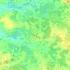 Réserve naturelle de Chérine topographic map, elevation, terrain
