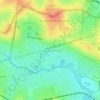 Croydon Park topographic map, elevation, terrain