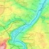 70378 topographic map, elevation, terrain