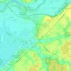 Verdun-Ciel topographic map, elevation, terrain