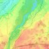 Roitham am Traunfall topographic map, elevation, terrain