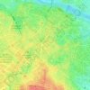 Centro topographic map, elevation, terrain