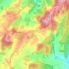 Carey Gully topographic map, elevation, terrain