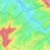 Sippenaeken topographic map, elevation, terrain