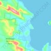 Whoota topographic map, elevation, terrain