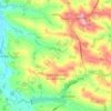 Saint-Vincent-de-Lamontjoie topographic map, elevation, terrain