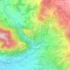 Cerreto Sannita topographic map, elevation, terrain
