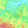 4035 topographic map, elevation, terrain