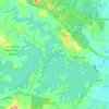 Lake Samsonvale topographic map, elevation, terrain