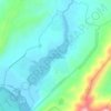 Goshen Scout Reservation topographic map, elevation, terrain