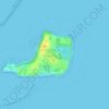 Coochiemudlo Island topographic map, elevation, terrain