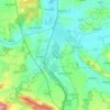 Schladen-Werla topographic map, elevation, terrain