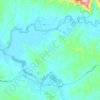 Killingworth topographic map, elevation, terrain