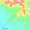 Ascope topographic map, elevation, terrain